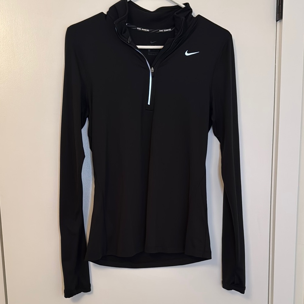Nike Women's Black Long Sleeve Top